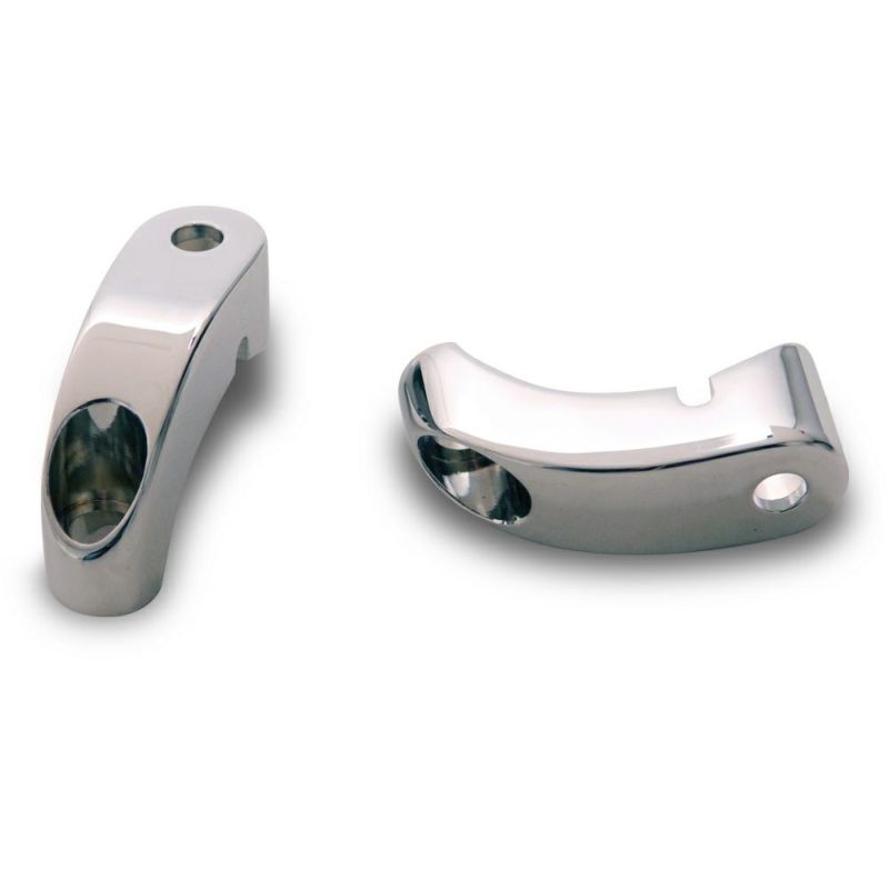 Arlen Ness クローム ターンシグナルフォークマウント-01