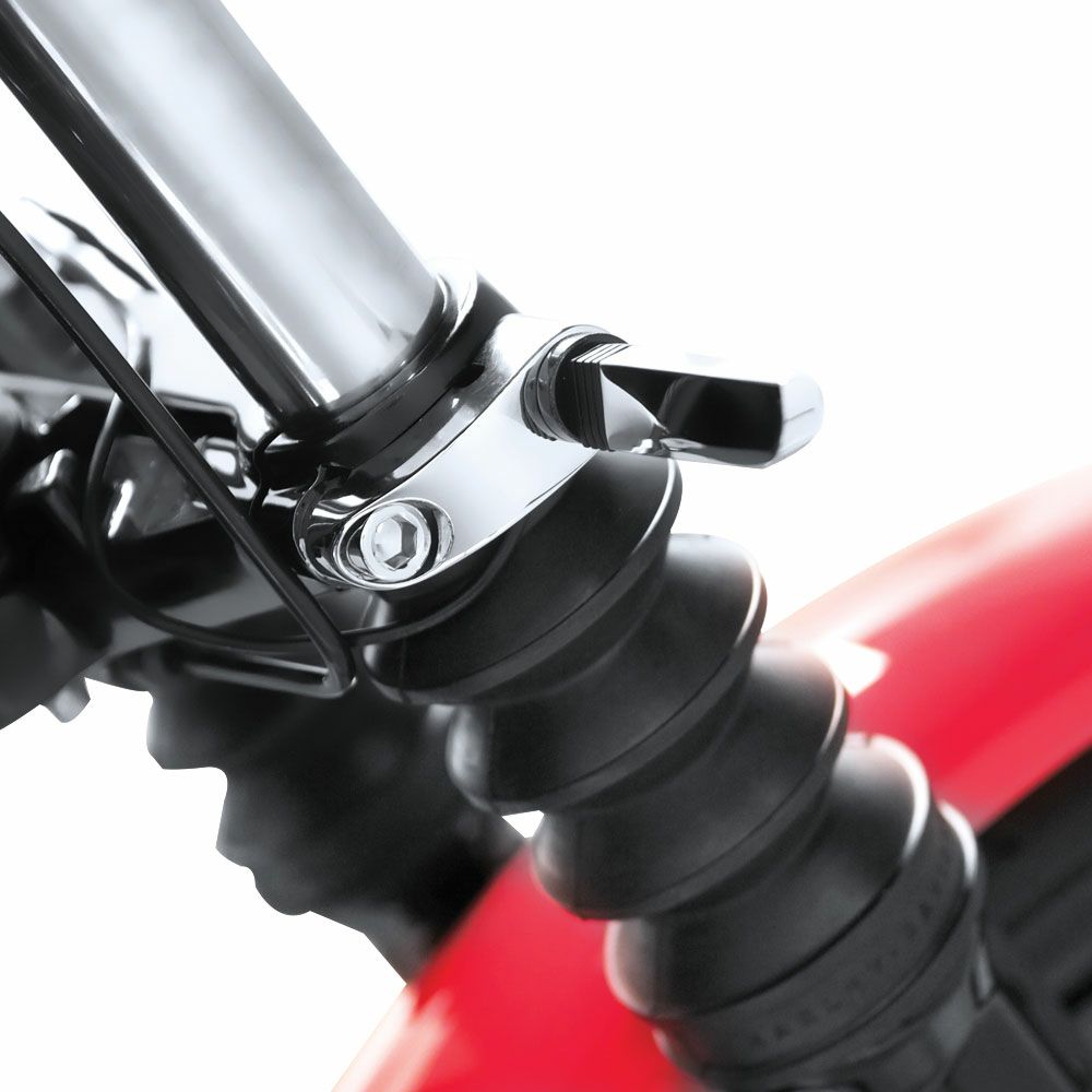 Arlen Ness クローム ターンシグナルフォークマウント-02