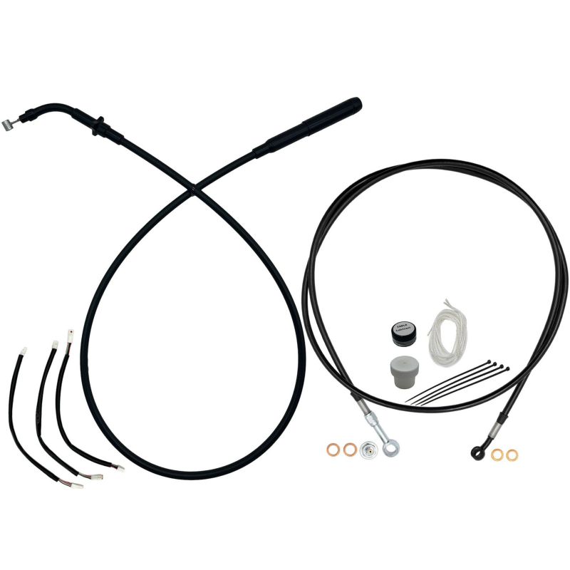 EZインストール・コンプリートキット 10インチ (ブラック)