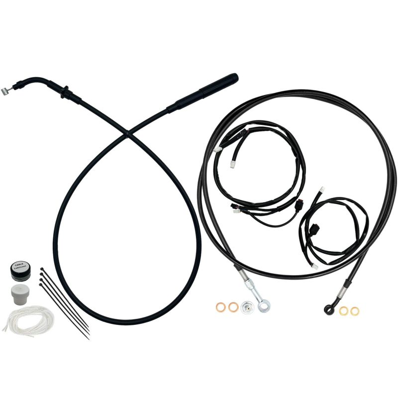 EZインストール・コンプリートキット 13～14インチ (ブラック)