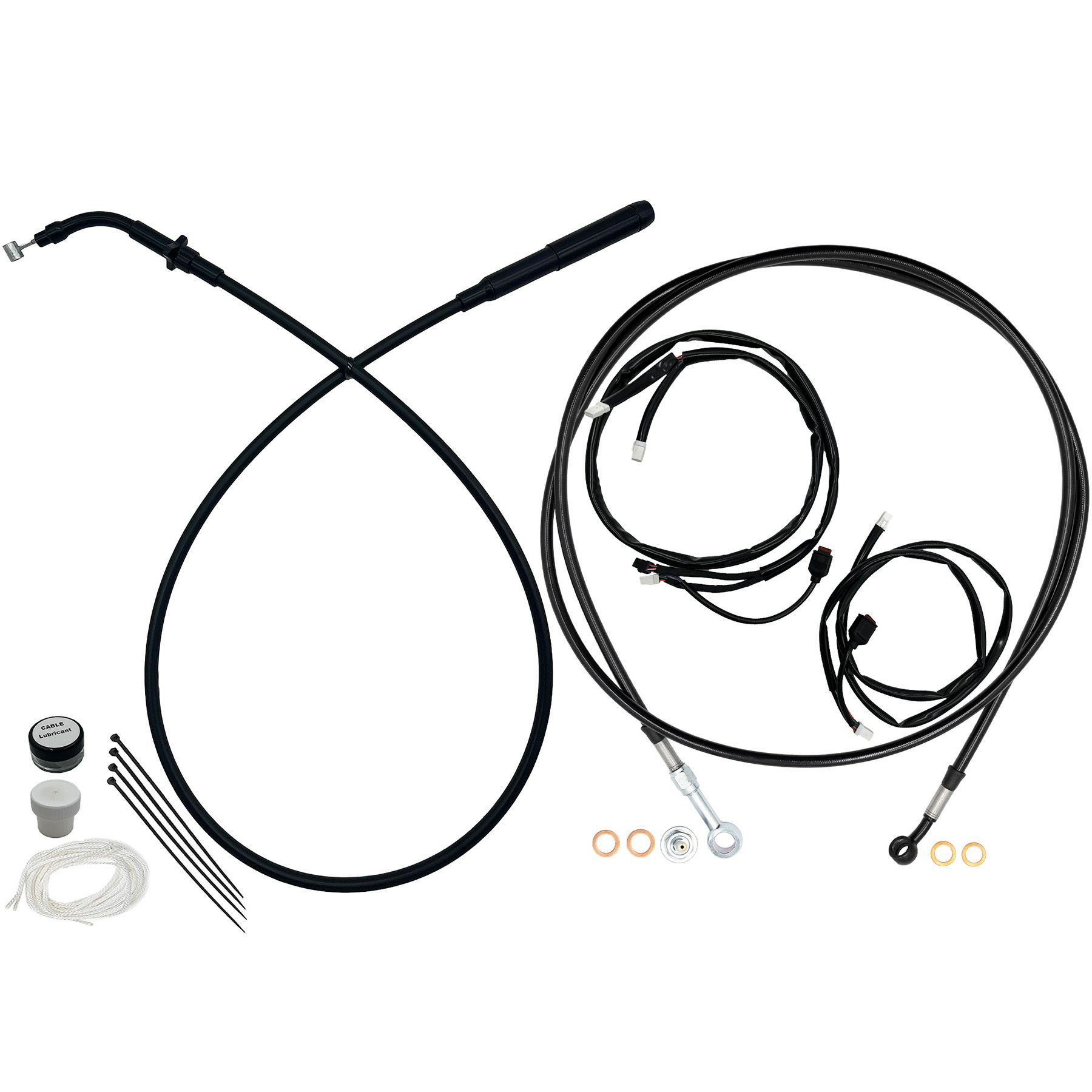 EZインストール・コンプリートキット 13～14インチ (ブラック)