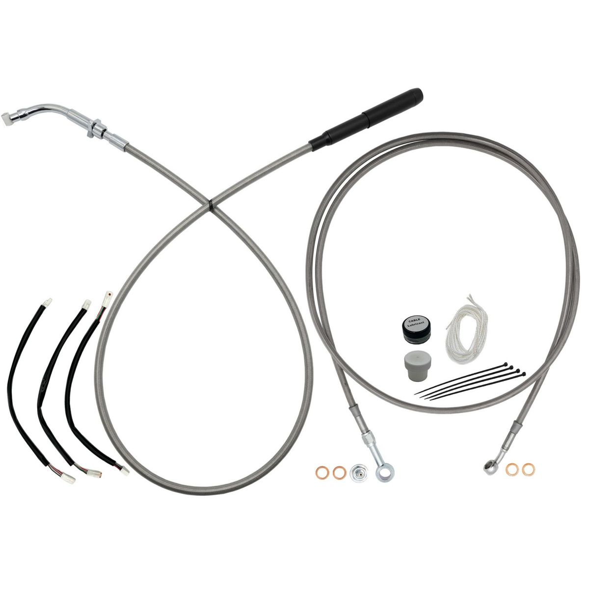 EZインストール・コンプリートキット 11インチ (クローム)