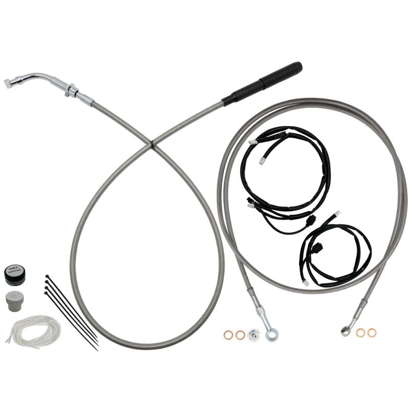 EZインストール・コンプリートキット 13～14インチ (クローム)