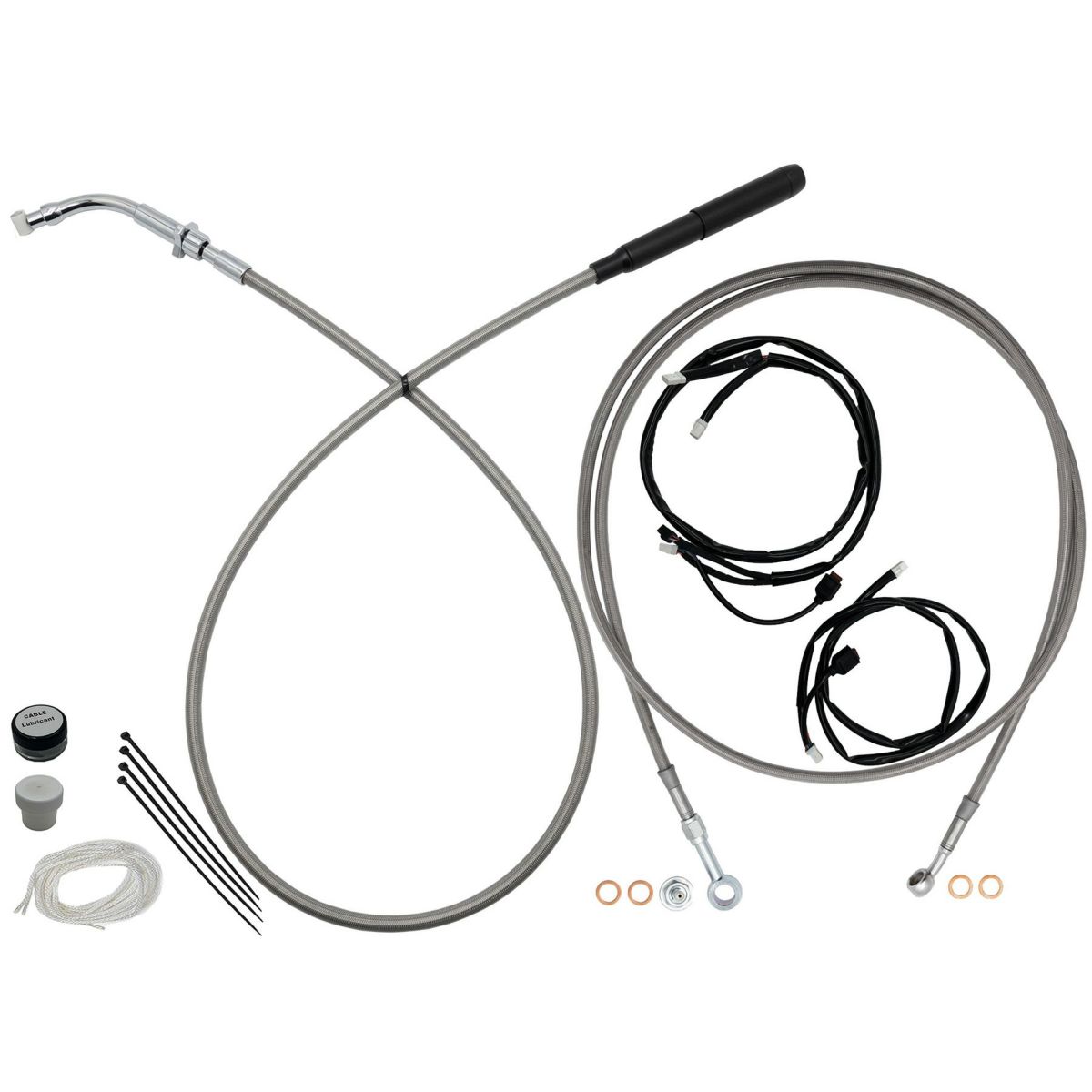 EZインストール・コンプリートキット 13～14インチ (クローム)