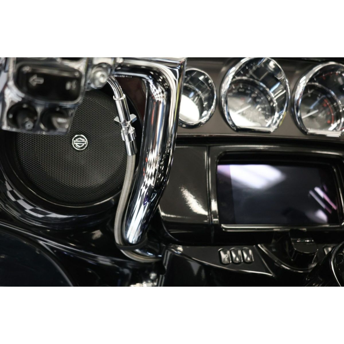 EZインストール・コンプリートキット 13～14インチ (クローム)1