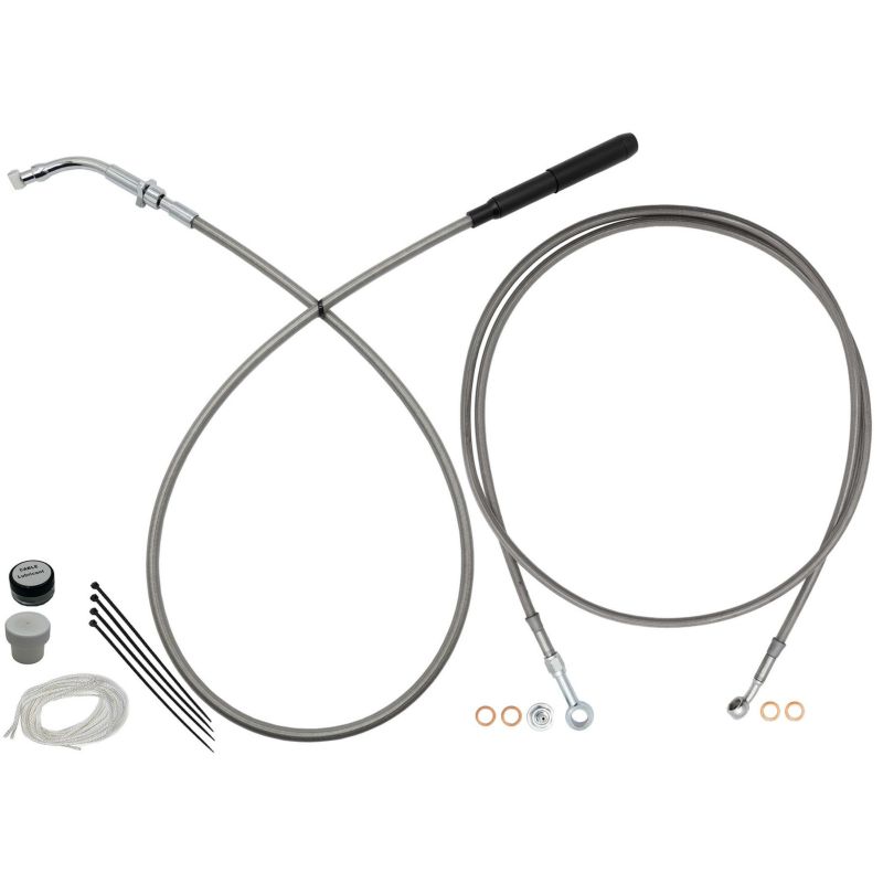 EZインストール・コンプリートキット 14インチ (クローム)