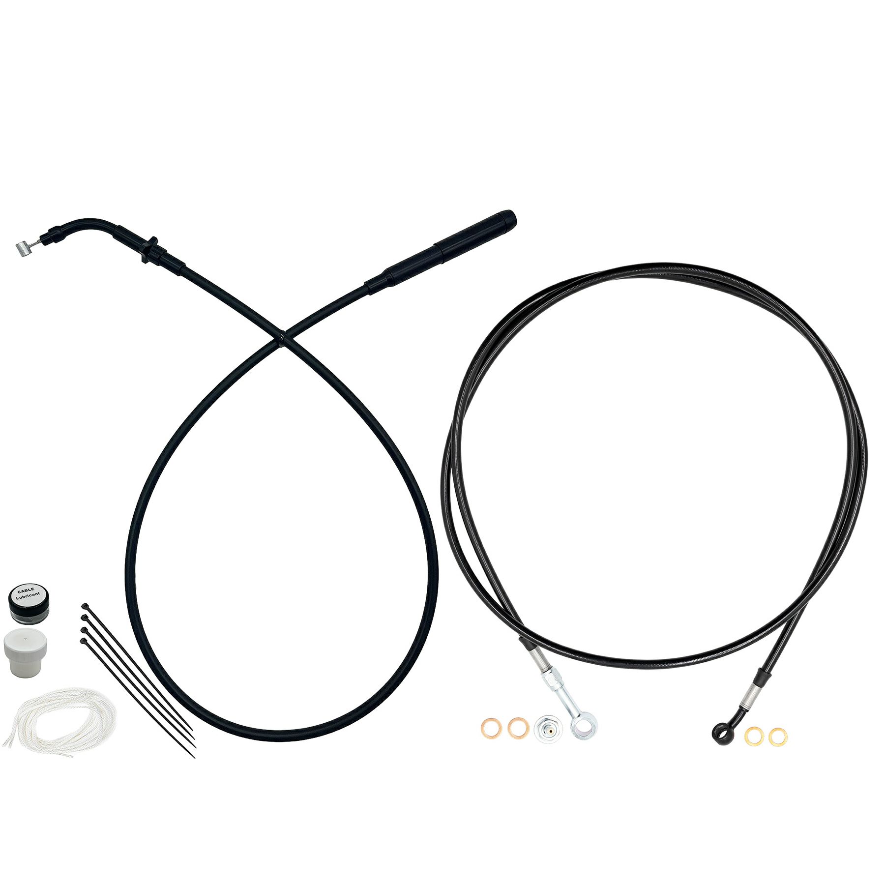 EZインストール・コンプリートキット 14インチ (ブラック)