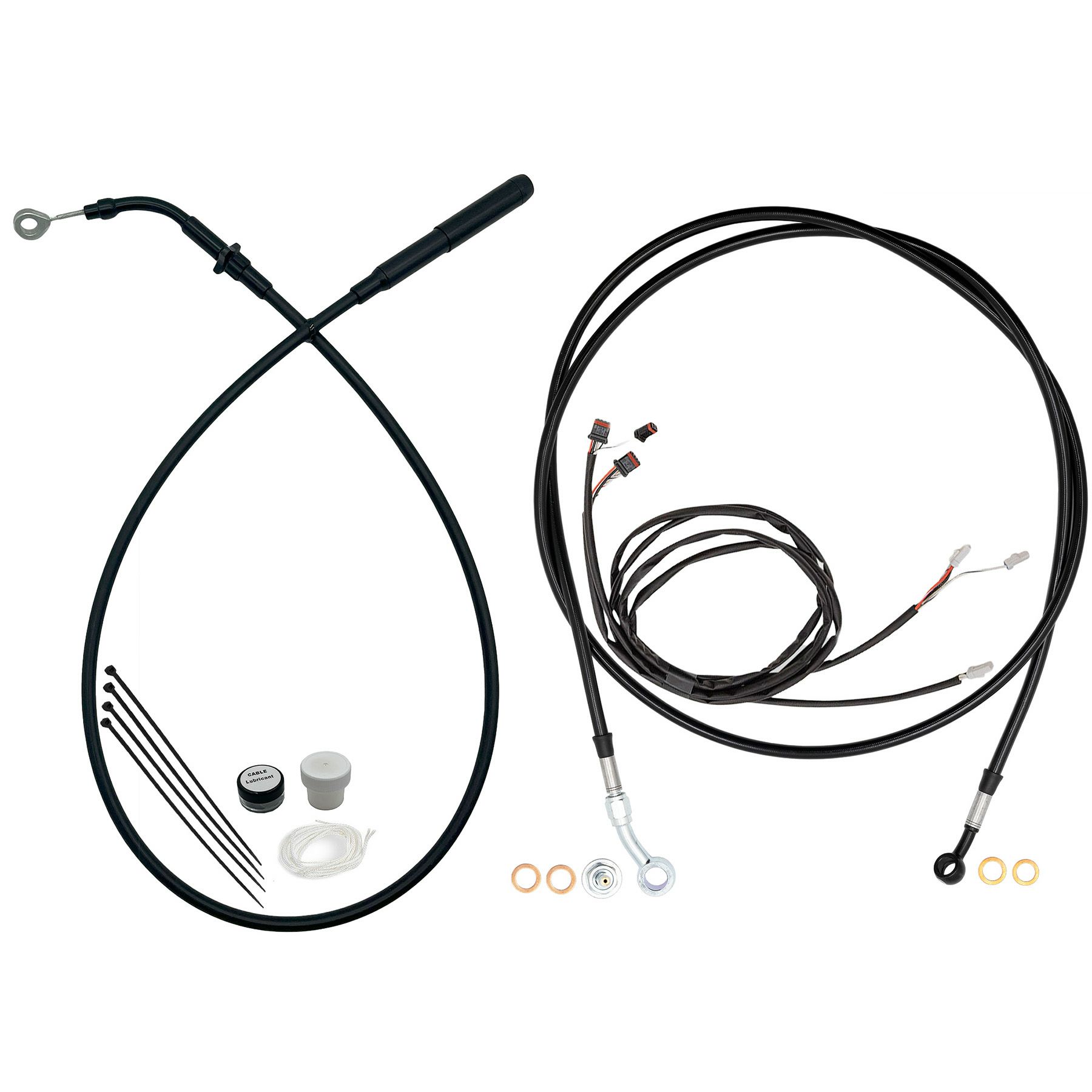 EZインストール・コンプリートキット 10インチ (ブラック)