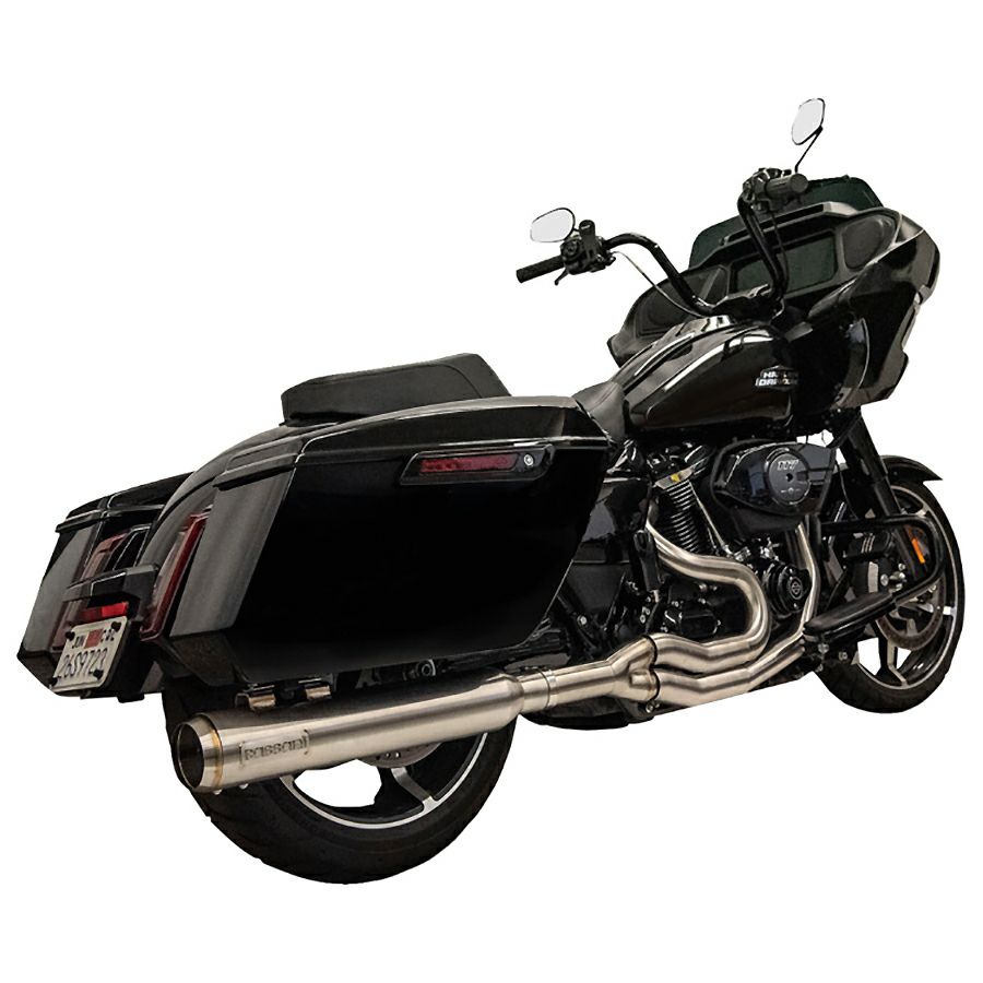 High Horsepower 2-1フルエキゾーストマフラー (ステンレス)1