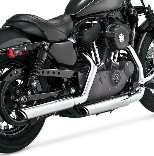 バンス＆ハインズ （VANCE&HINES） ツインスラッシュ スリップオン 
