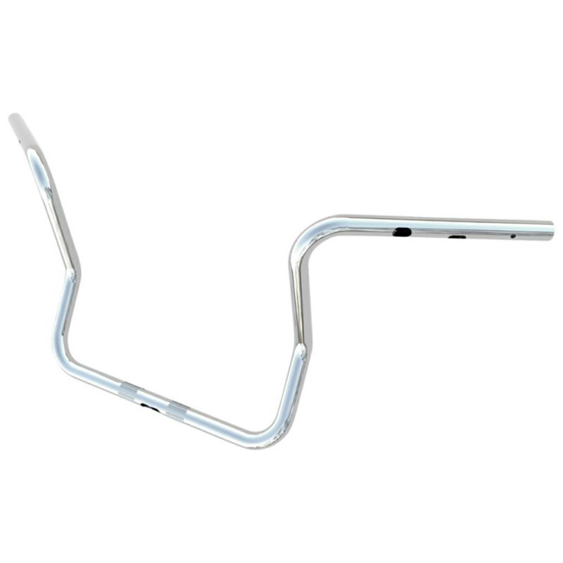 2024以降 ストリートグライド バガーハンドルバー 10インチ (クローム)