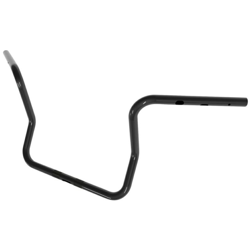 2024以降 ストリートグライド バガーハンドルバー 12インチ (グロスブラック)