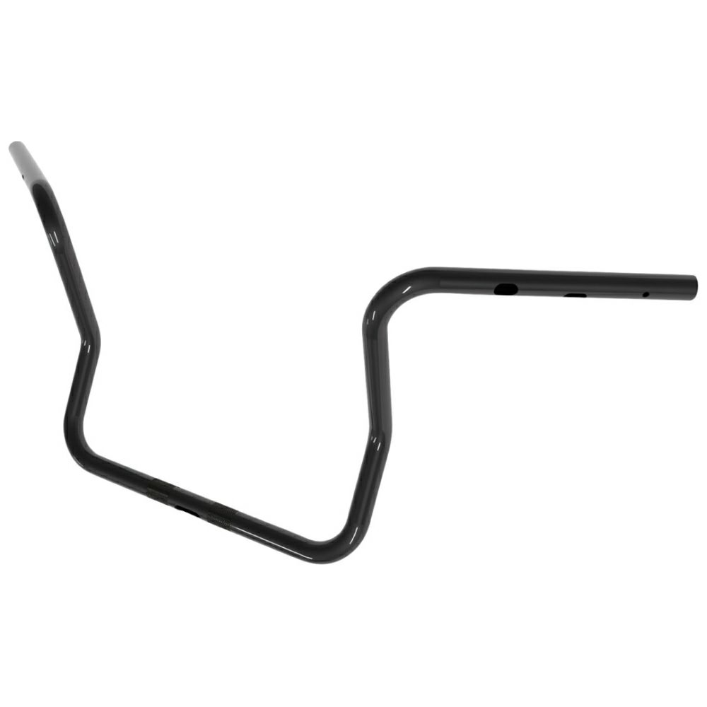 2024以降 ストリートグライド バガーハンドルバー 12インチ (グロスブラック)