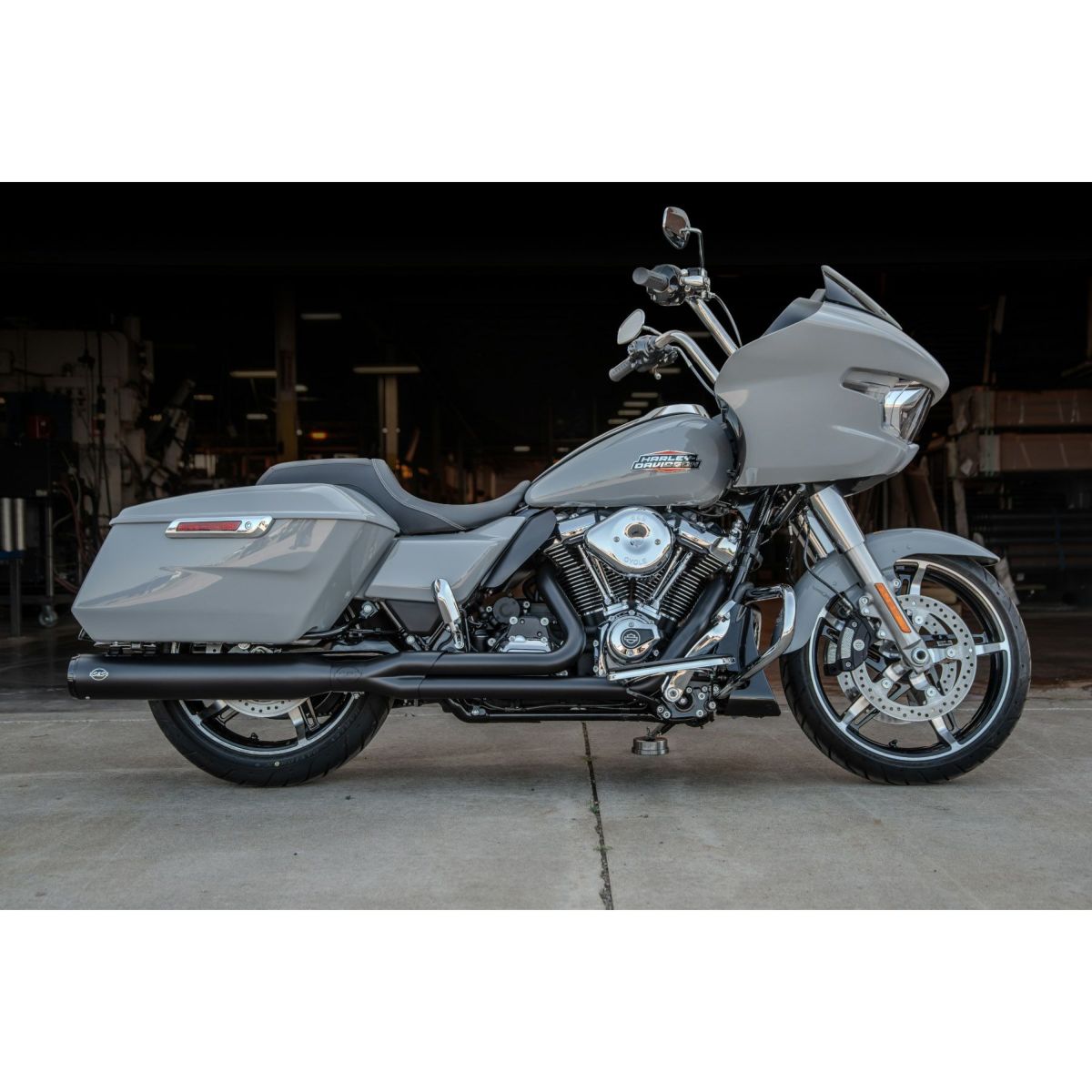 GNX 2-1フルエキゾーストマフラー (ブラック)1