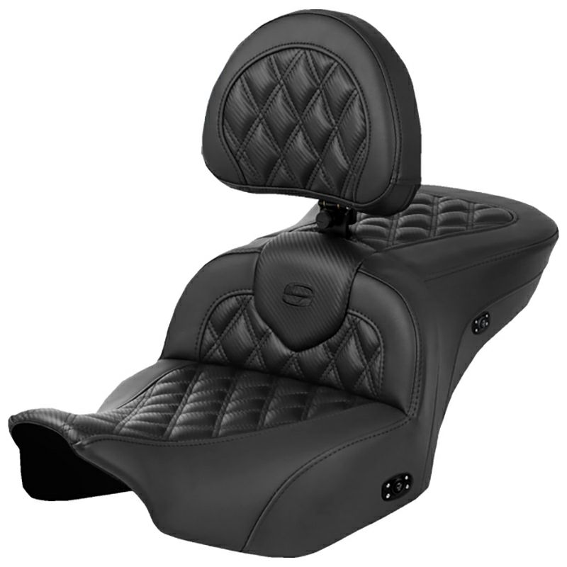 ハーレー、ツーリング用 サドルマン シート｜ハーレーカスタムパーツ専門店