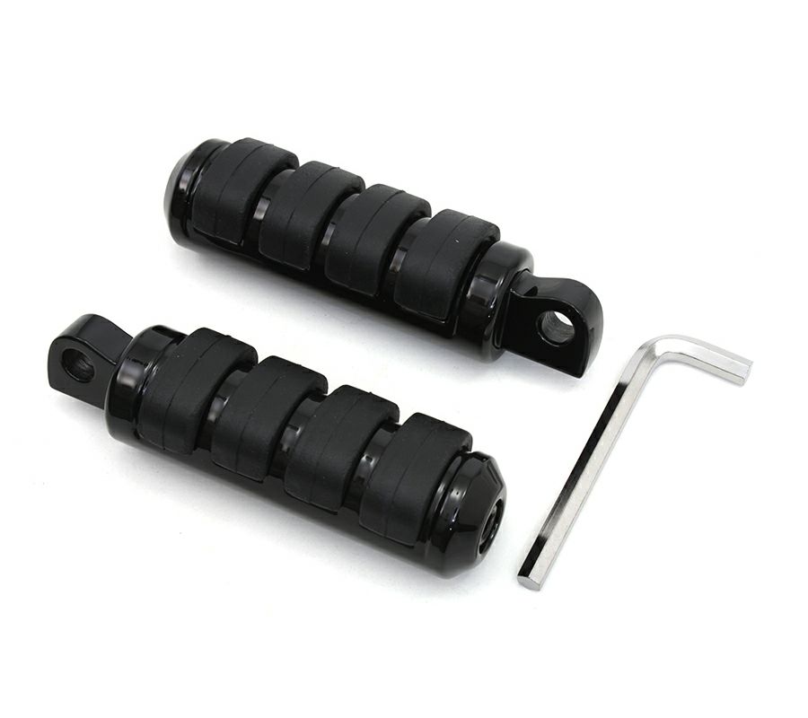 キャッツポウ・オス型フットペグセット (ブラック)