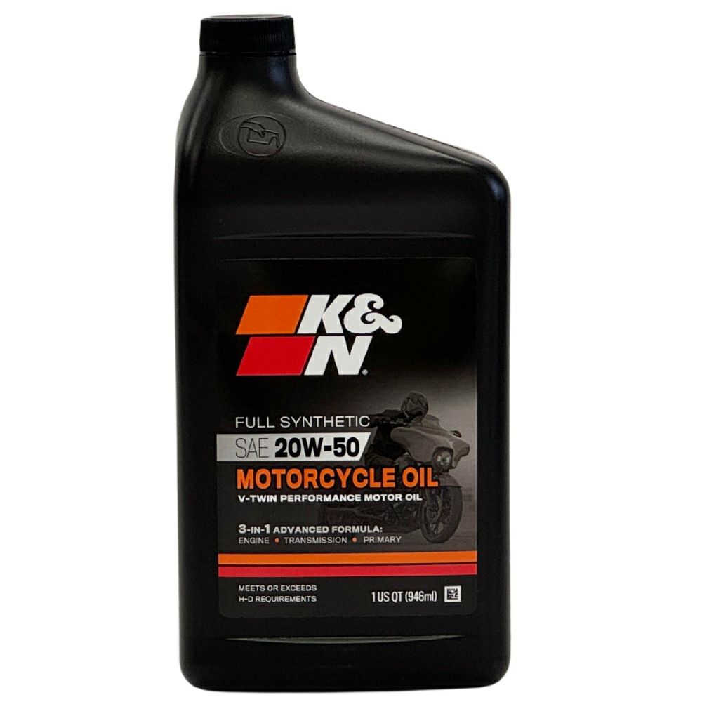 K&N 化学合成エンジンオイル 20W-501-1