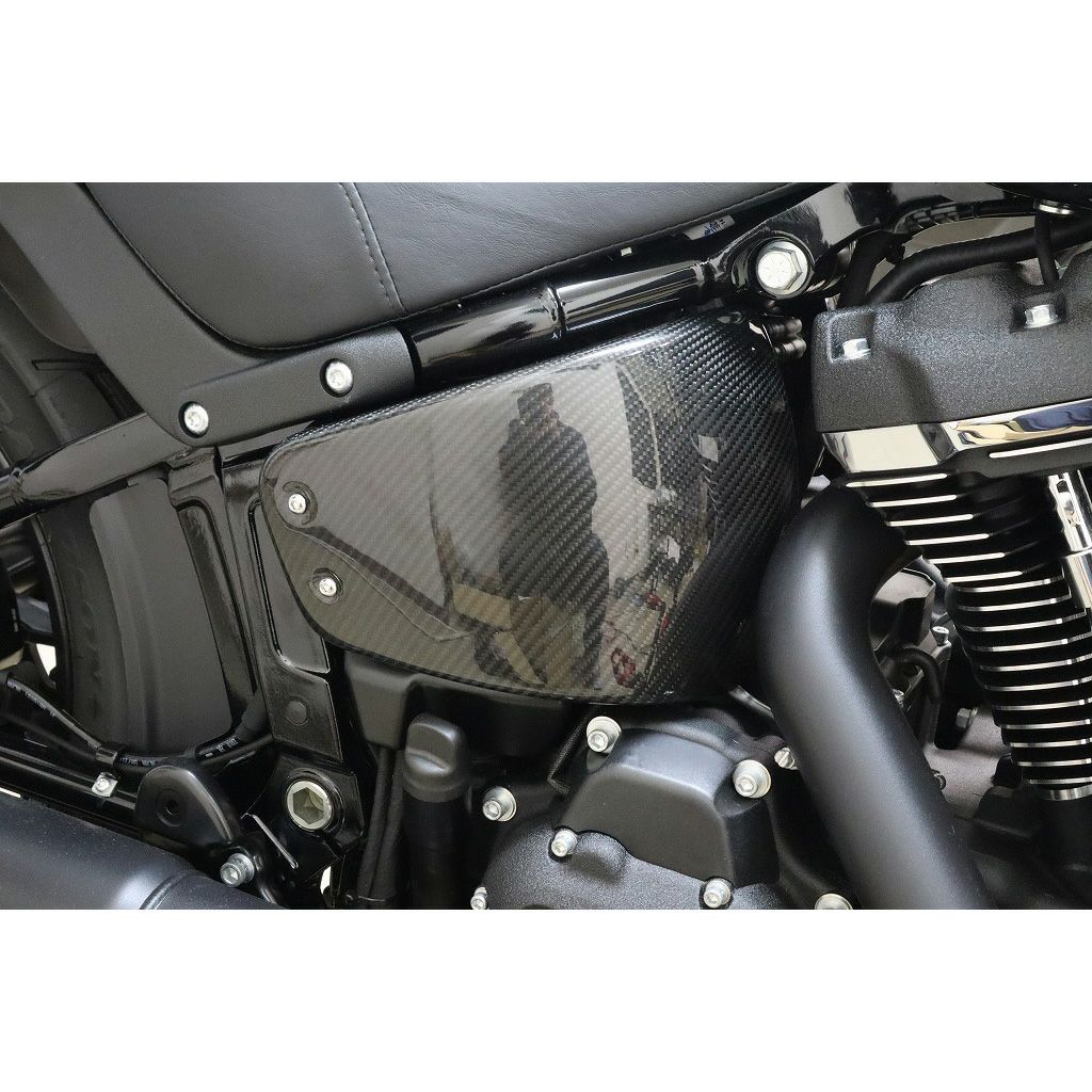 ドライカーボン・サイドカバー (綾織り/艶あり)2