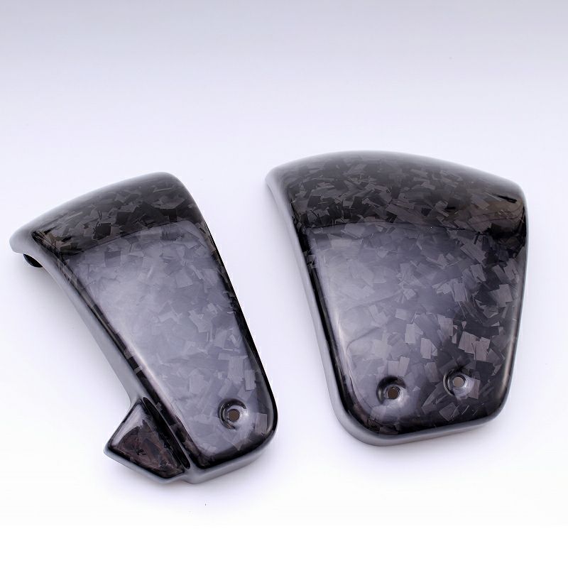 ドライカーボン・サイドカバー (フォージド/艶あり)2