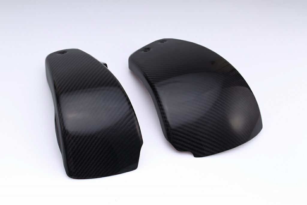 ドライカーボン・サイドカバー (綾織り/艶消し)3