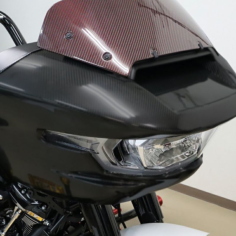 FLTR ロードグライド用 FLTRX(2024以降) フェアリング、サポート