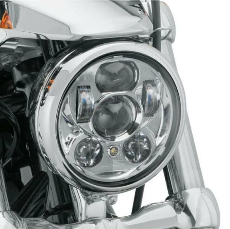 Daymaker LED ヘッドライト　クローム-01