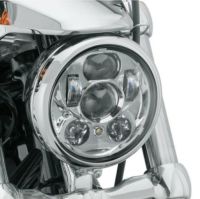 Daymaker LED ヘッドライト　クローム-01