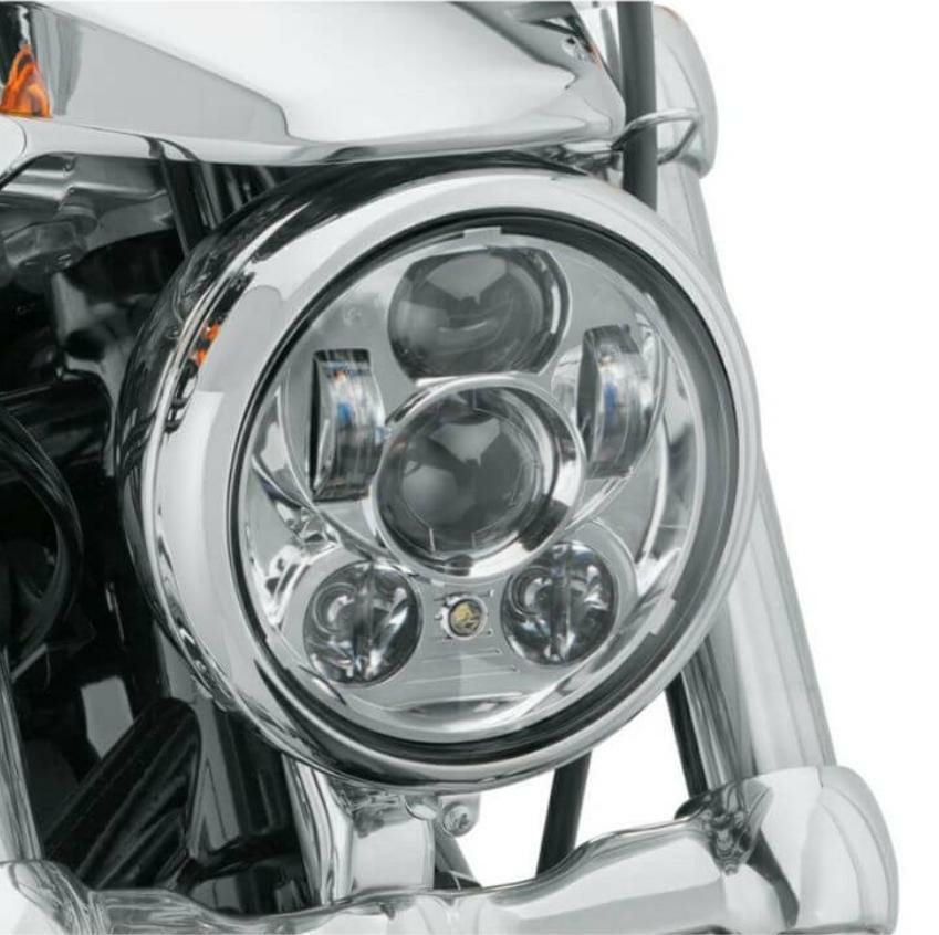 Daymaker LED ヘッドライト　クローム-01