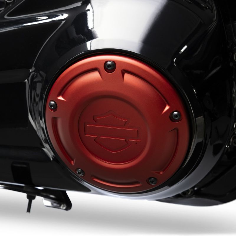  レッドライン・ダービーカバー (レッド)