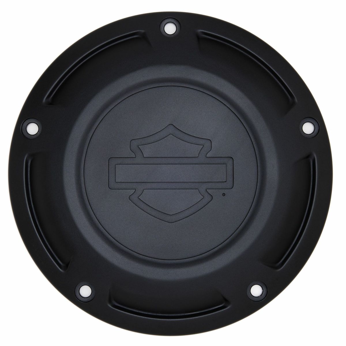 レッドライン・ダービーカバー (ブラック) ツーリング1