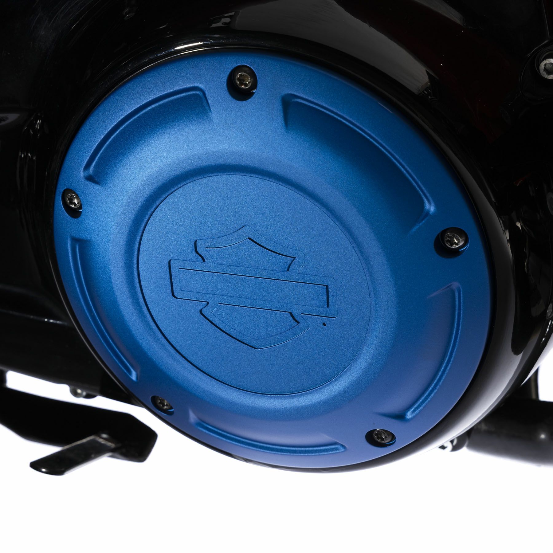 レッドライン・ダービーカバー (ブルー) ツーリング、トライク