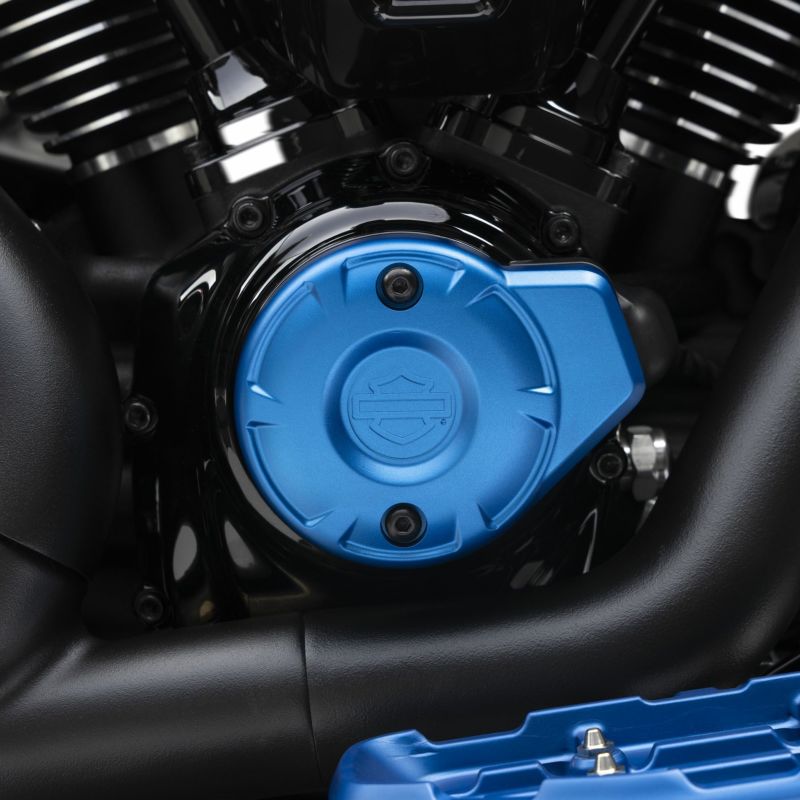  レッドライン・VVT タイマーカバー (ブルー)