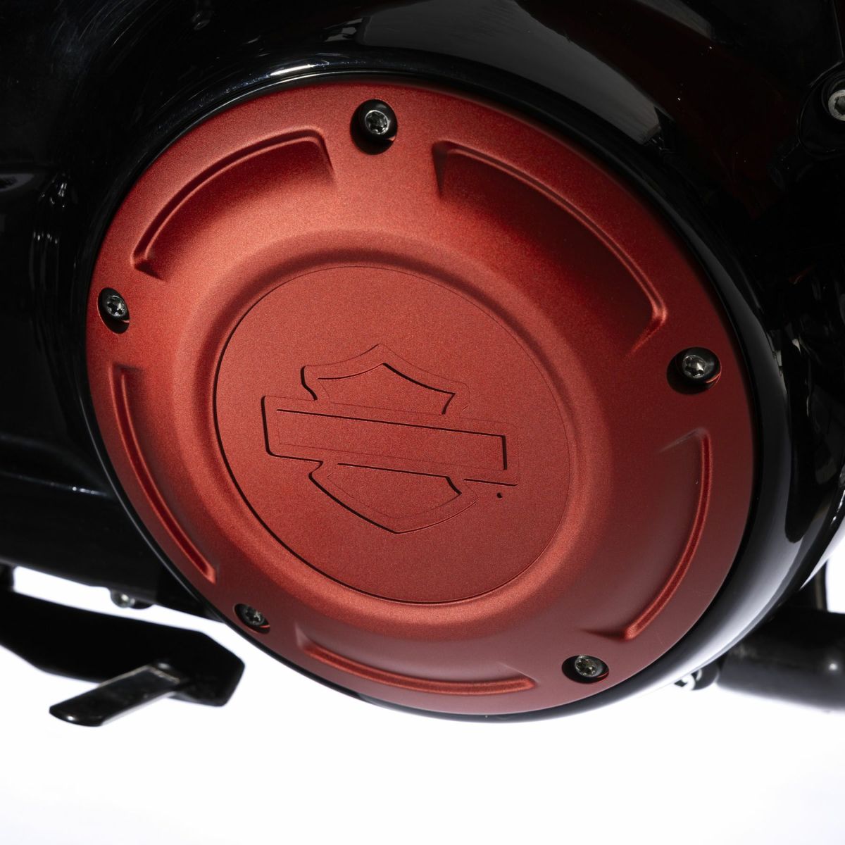 レッドライン・ダービーカバー (レッド) ツーリング