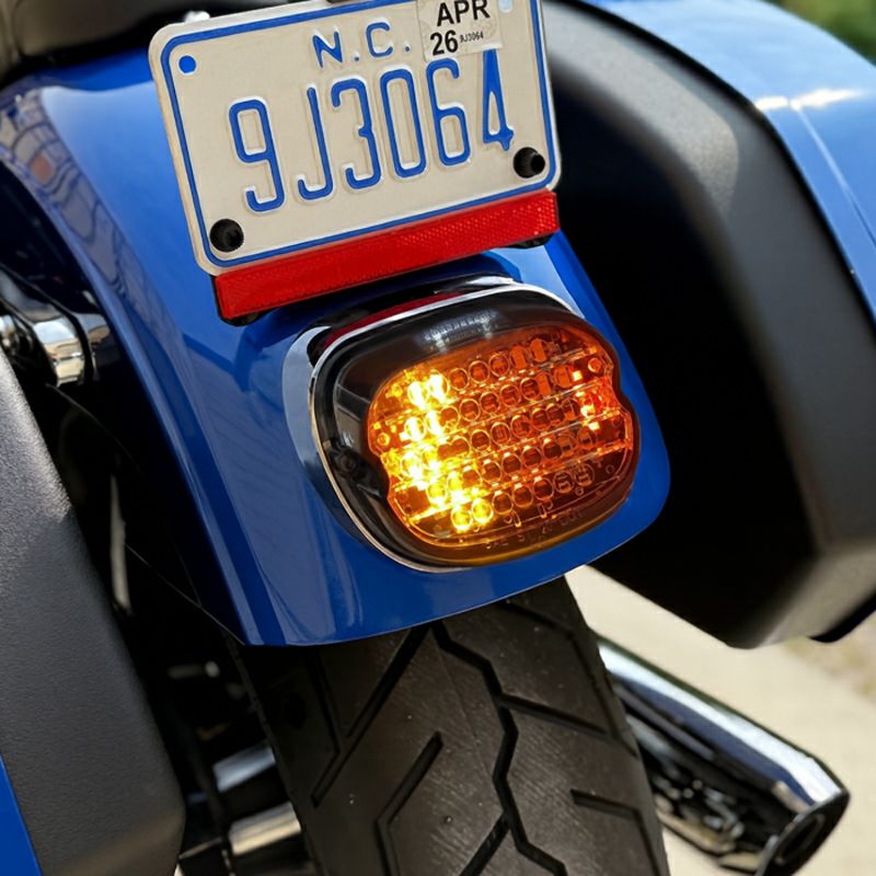 ハーレー、ノーマル交換用テールライト