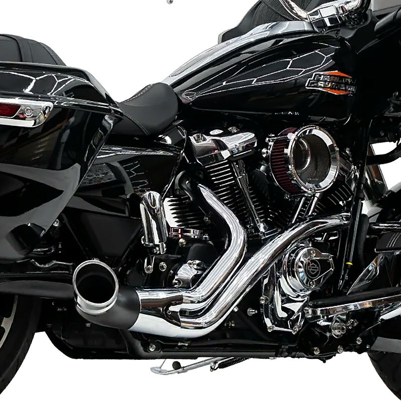 Up Yours 2-1 フルエキゾーストマフラー (クローム)