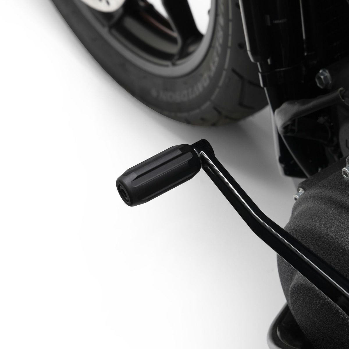 レッドライン・ハーレー シフトペグ (ブラック)