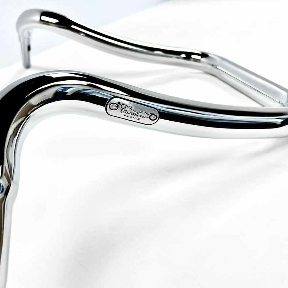 カルリーニデザイン ギャングスター・エイプハンドルバー 1.5インチ径 14インチ クローム 