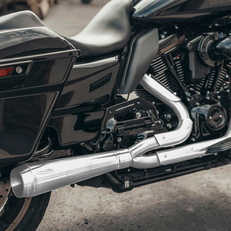 アサルト 2-1フルエキゾーストマフラー (ポリッシュ)