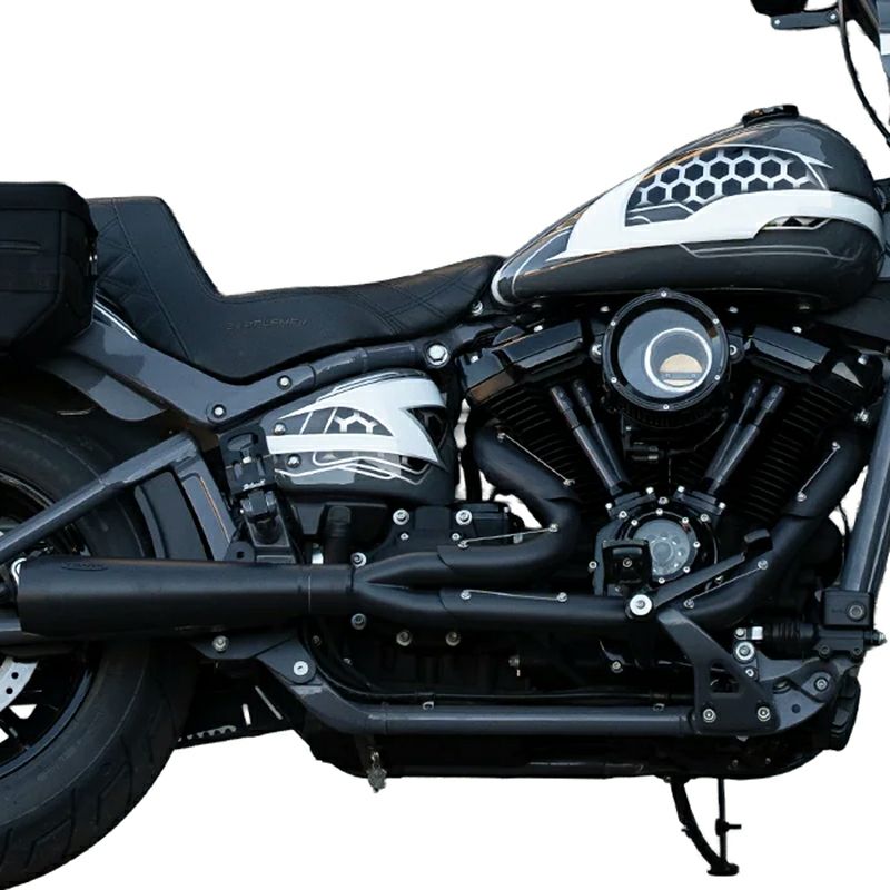 SAWICKI ショーティー2IN1・フルエキゾーストマフラーステンレス SAWICKI Speed ショーティー・2in1フルエキゾーストマフラー