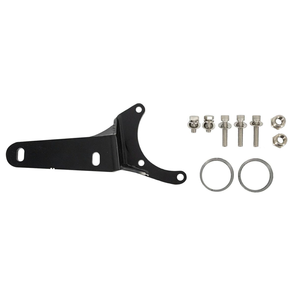 アサルト 2-1フルエキゾーストマフラー (ブラック)6