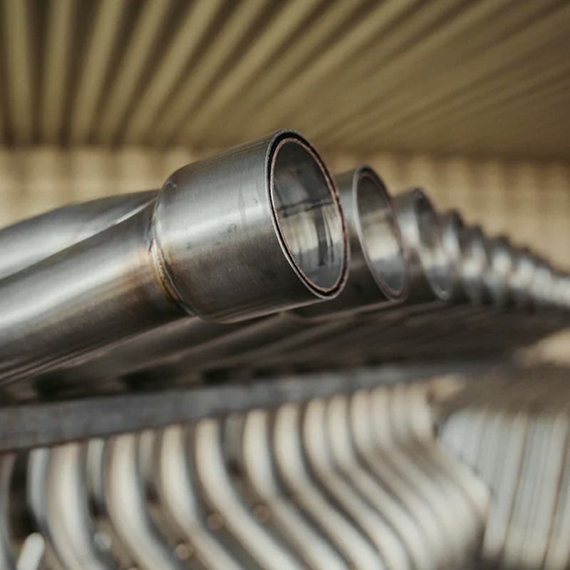 アサルト 2-1フルエキゾーストマフラー (ポリッシュ)5