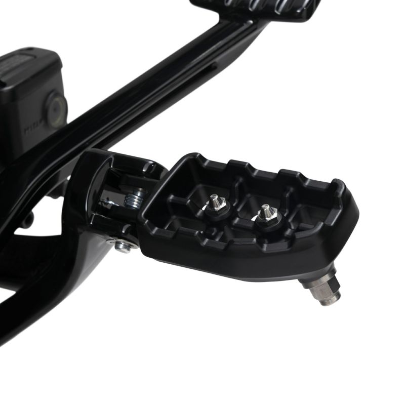  レッドライン・ライダーフットペグ (ブラック)