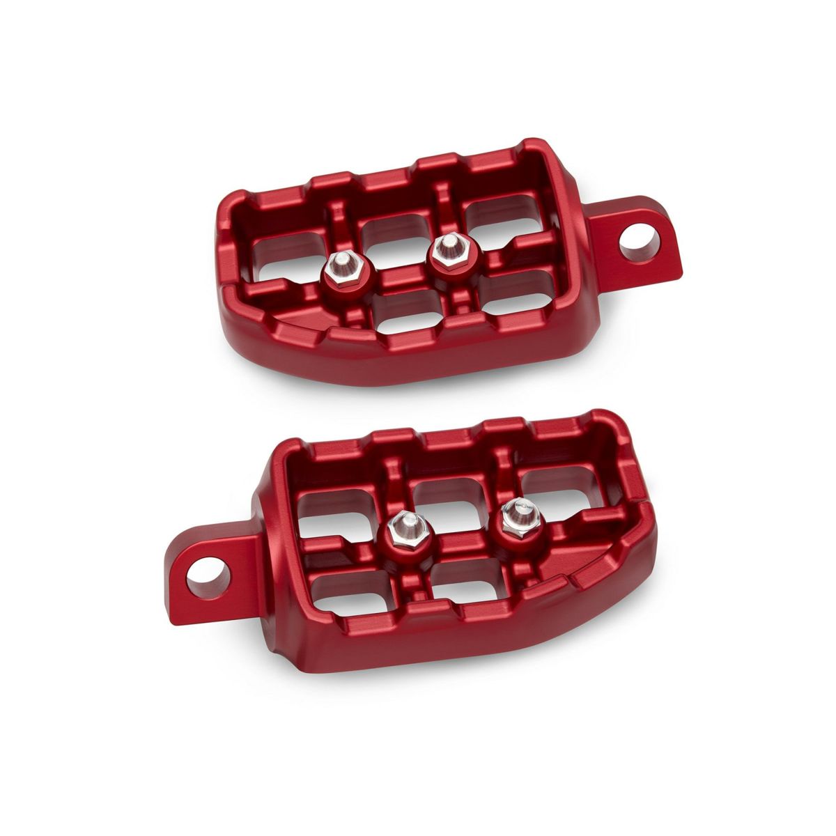 レッドライン・ハーレー ハイウェイフットペグ (レッド)1