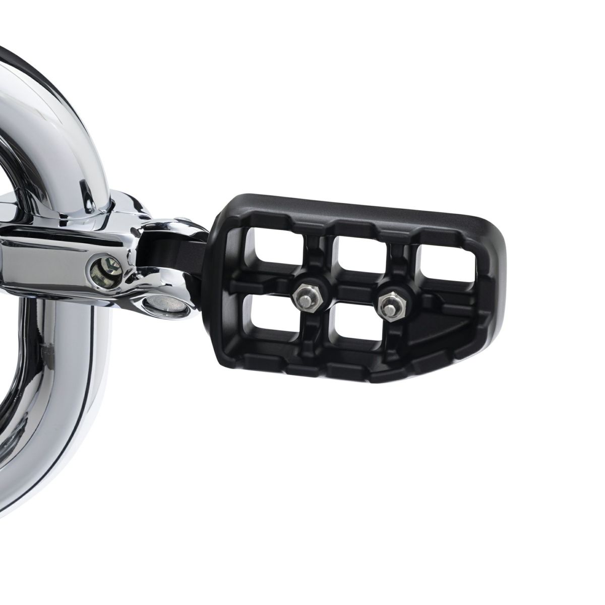 レッドライン・ハーレー ハイウェイフットペグ (ブラック)