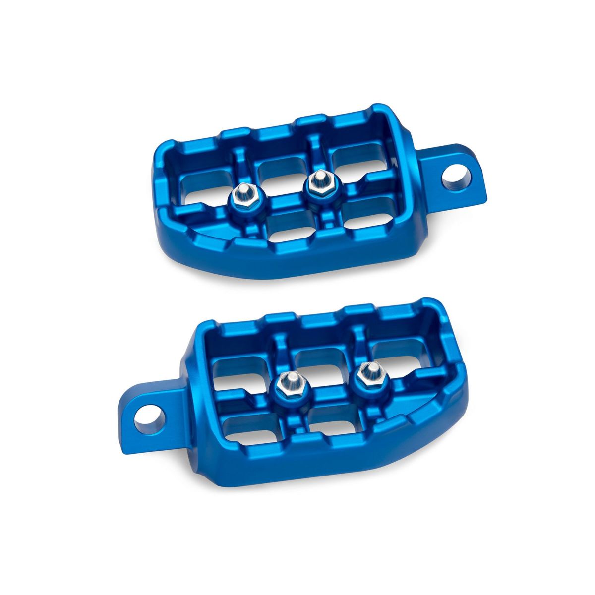  レッドライン・ハーレー ハイウェイフットペグ (ブルー)1