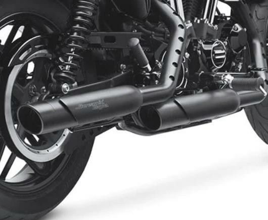 スポーツスター スクリーミンイーグルマフラー｜ハーレーカスタム  
