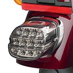 【セール】レイダウン　LEDテールライト　スモーク　上ナンバー用