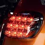 レイダウン　LEDテールライト　レッド　ナンバー灯無