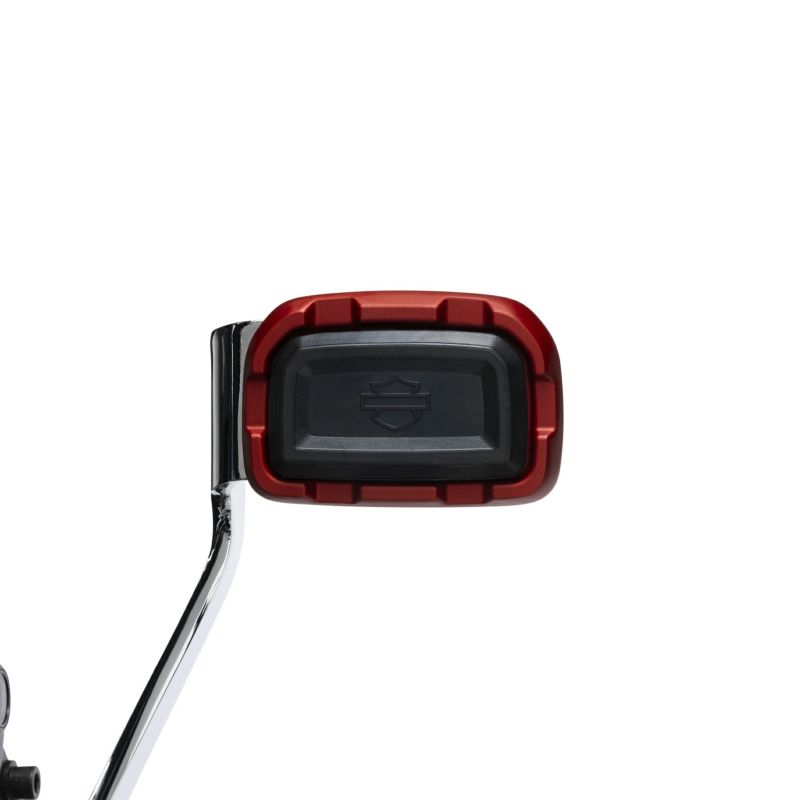 レッドライン・スモールブレーキペダルパッド (レッド)