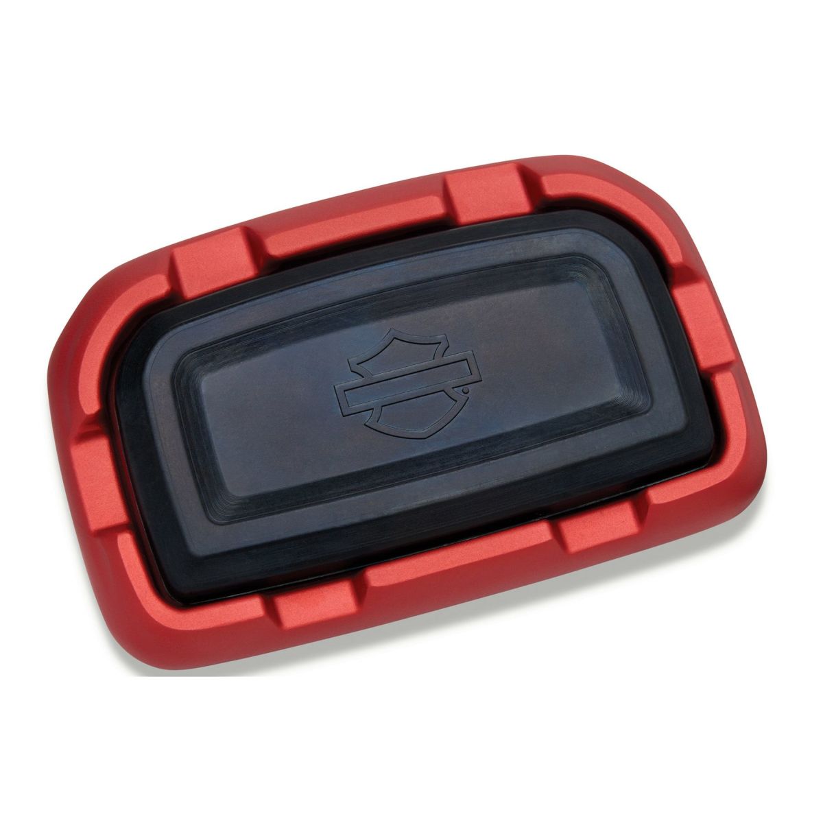 レッドライン・ラージブレーキペダルパッド (レッド)